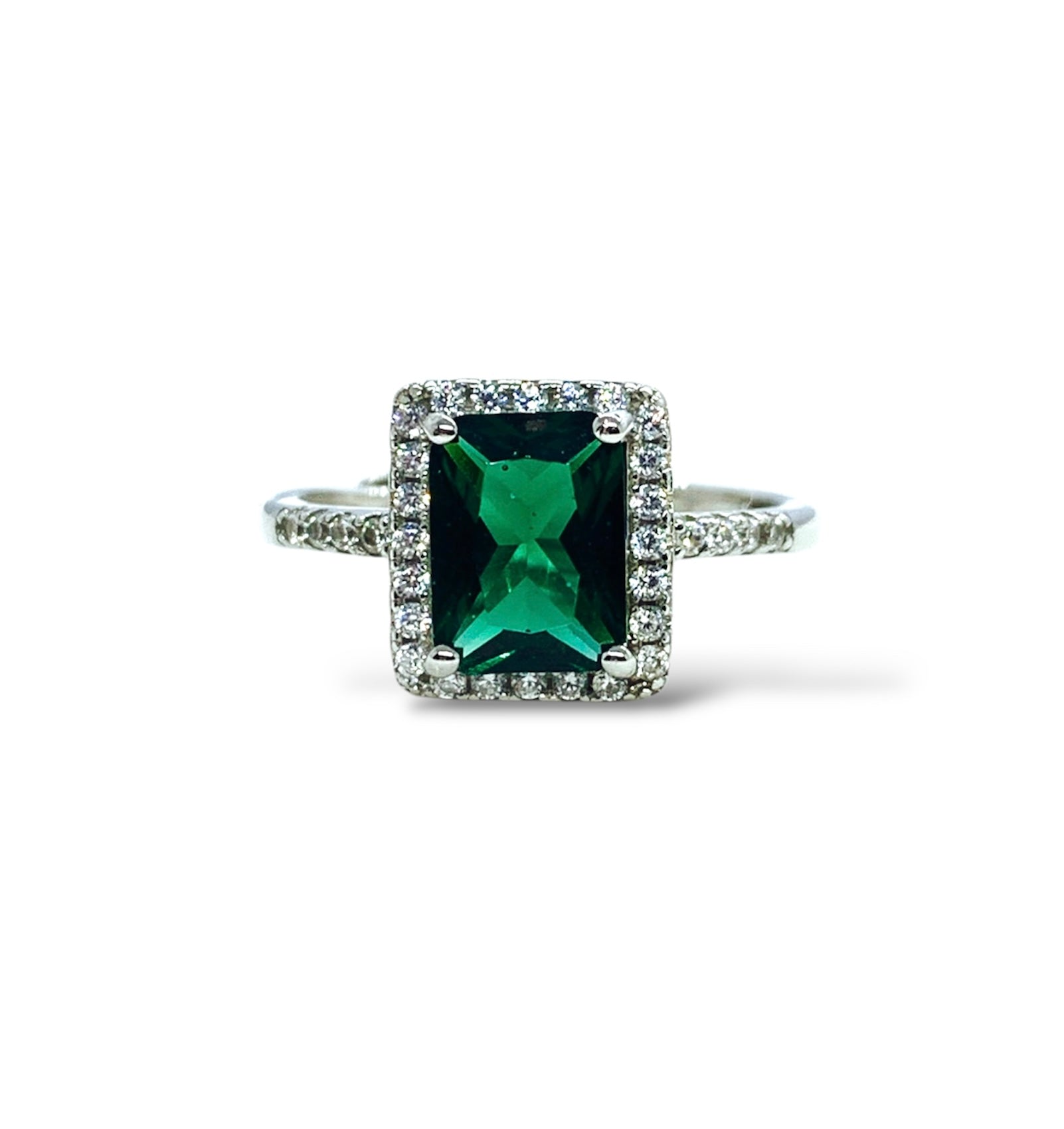 Sparkling ring