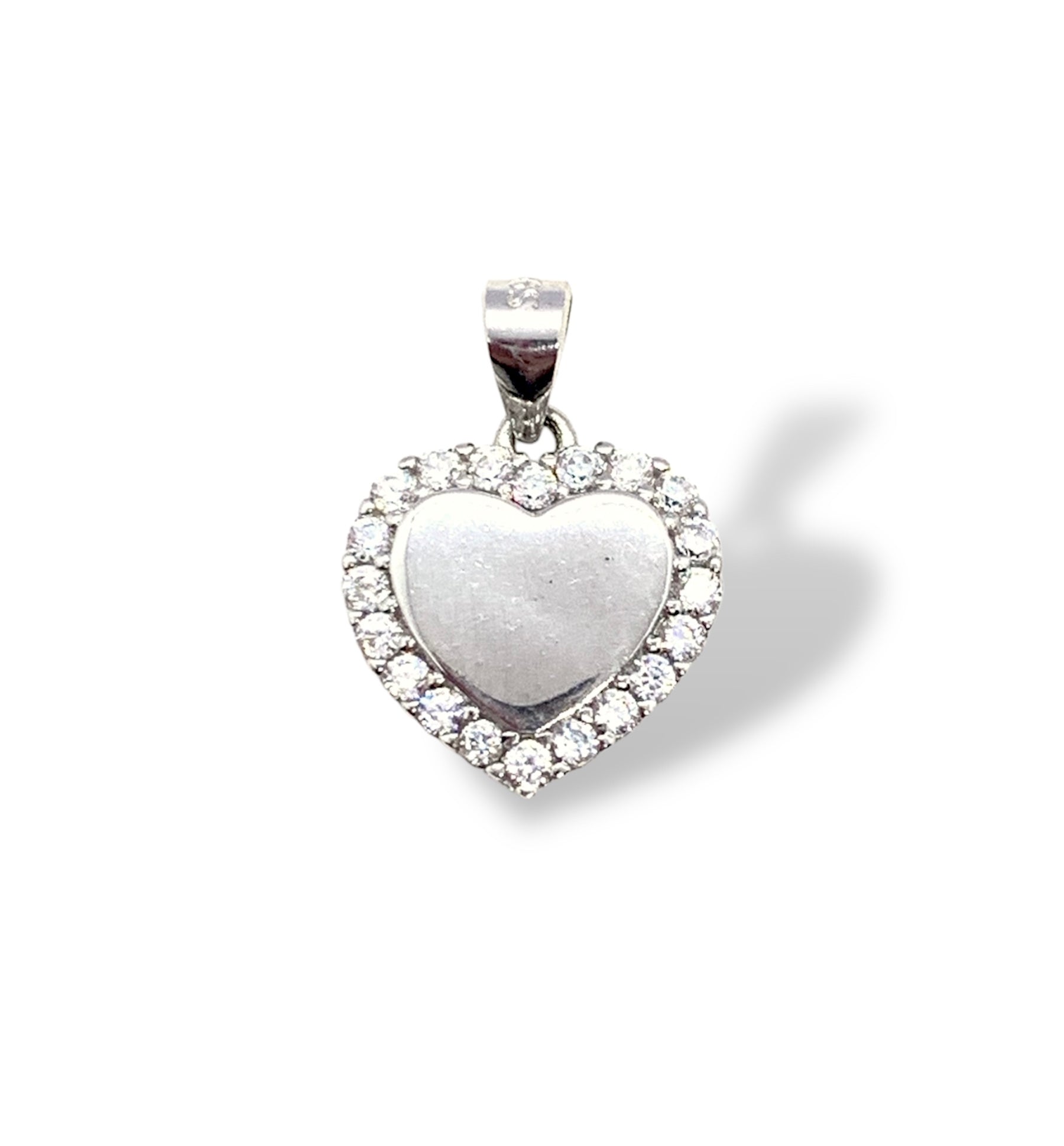 BOXE SAN VALENTINO ROSE E PREZIOSO CIONDOLO A CUORE ARGENTO 925