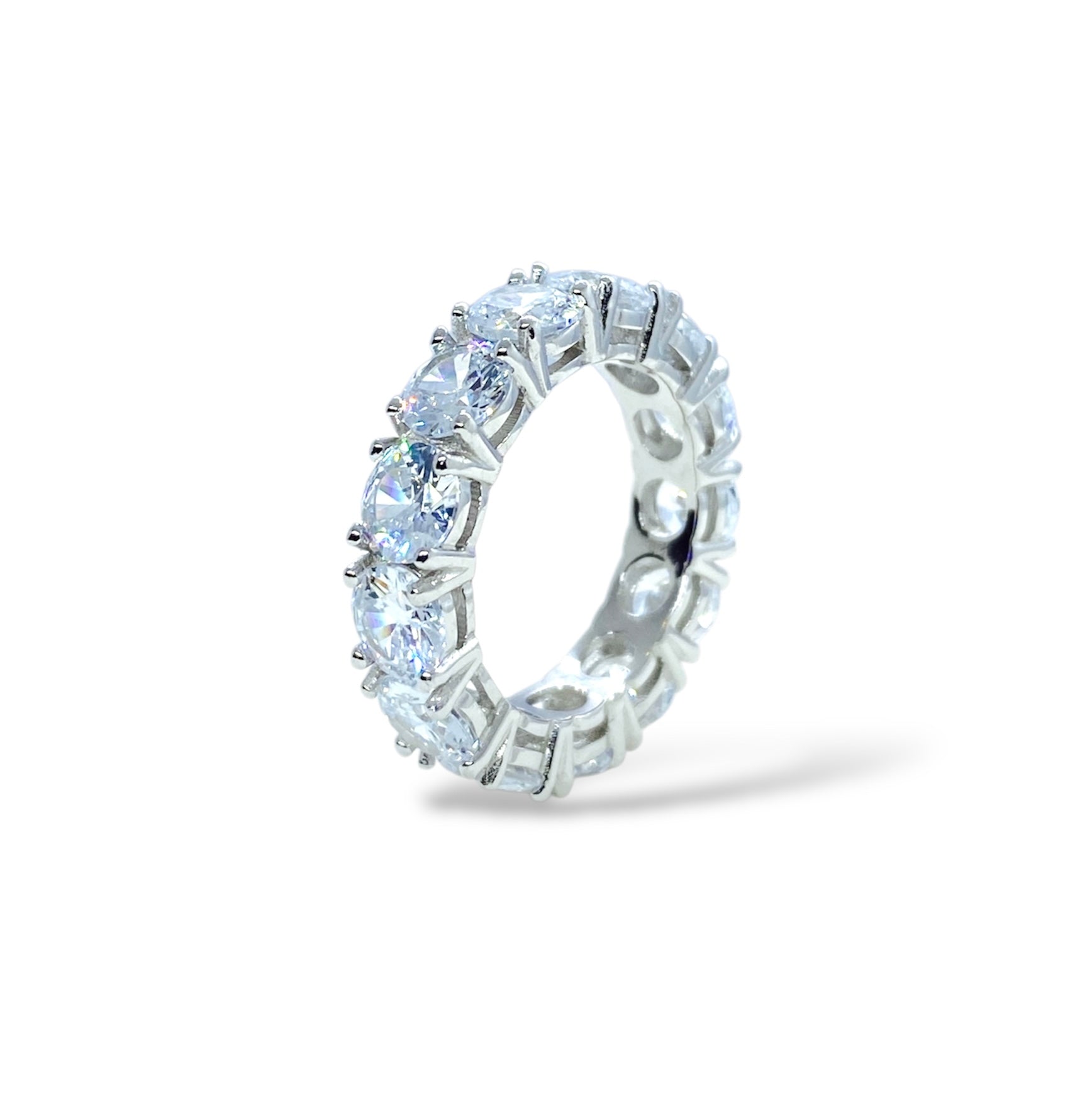 Anello eternity grande