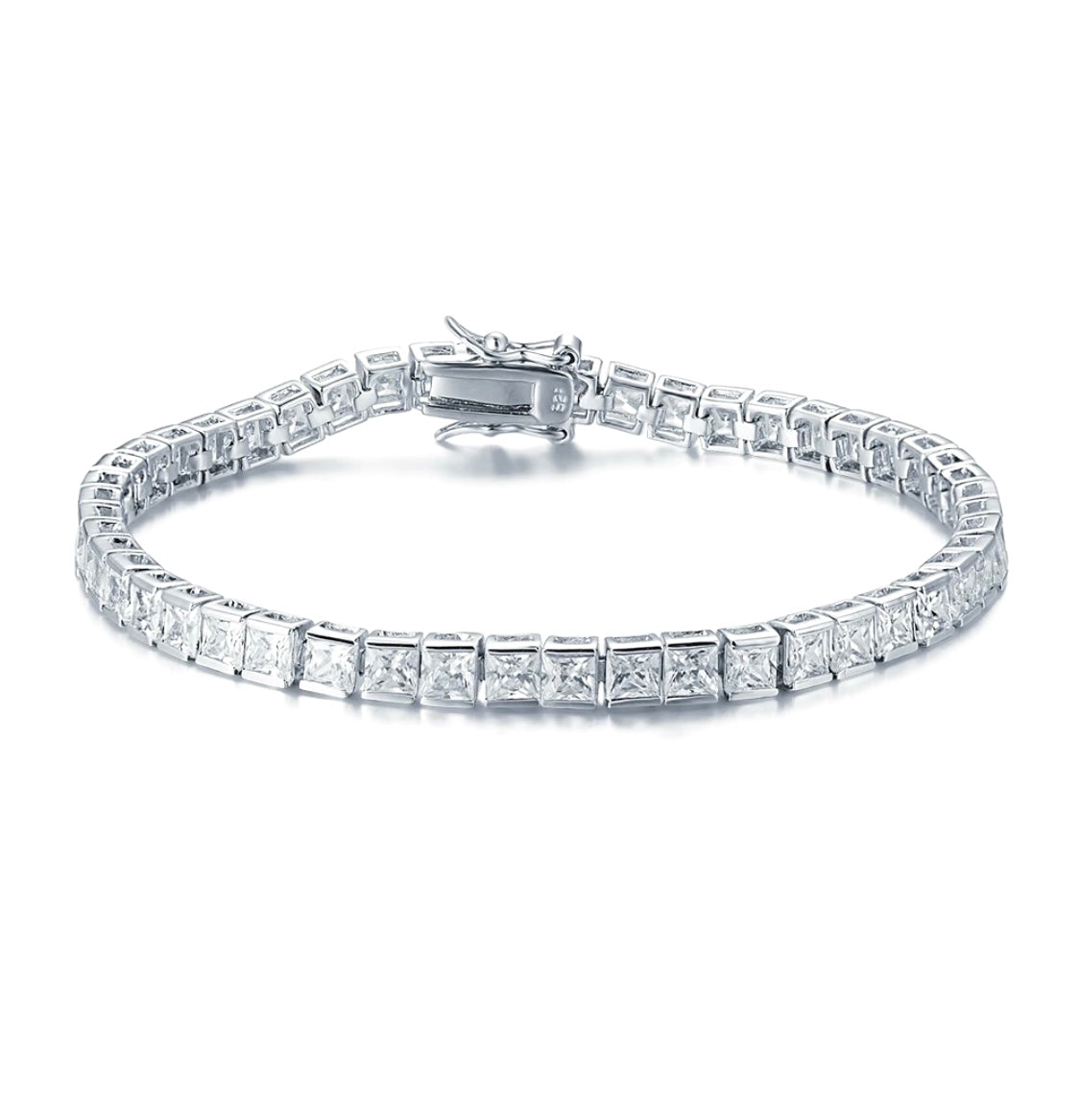 Princess tennis bracelet