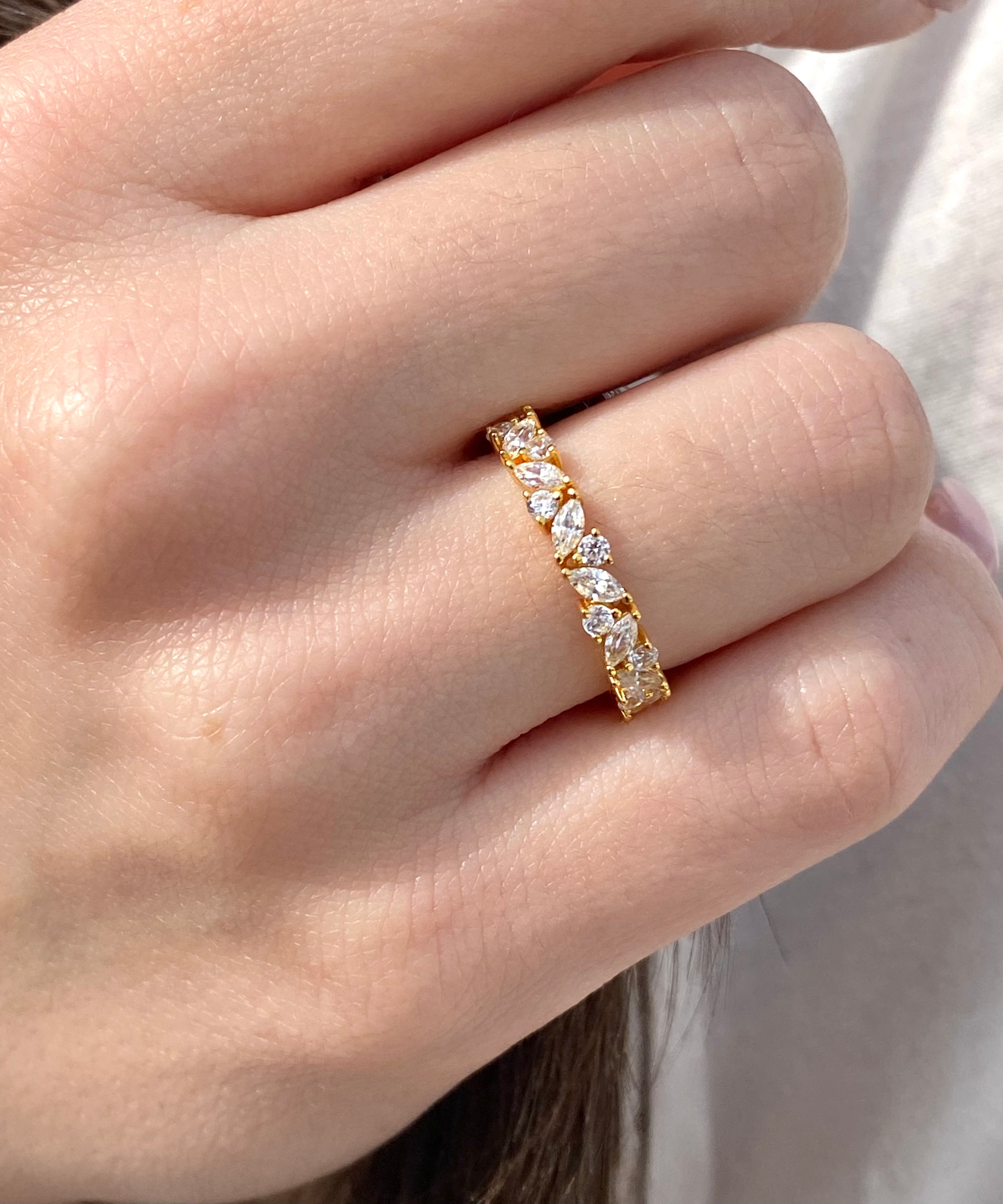 Deluxe Veretta ring