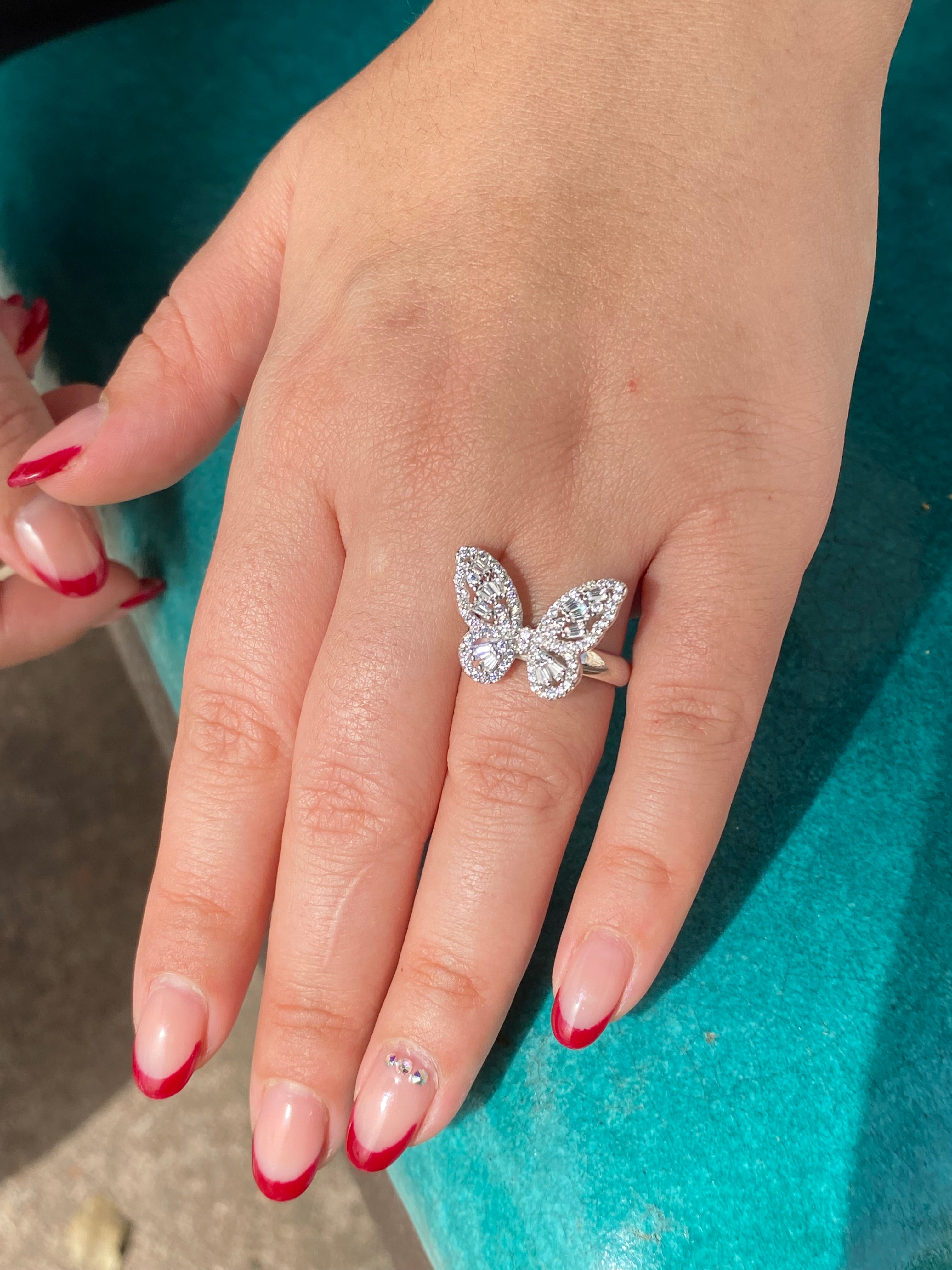 Anello Butterfly