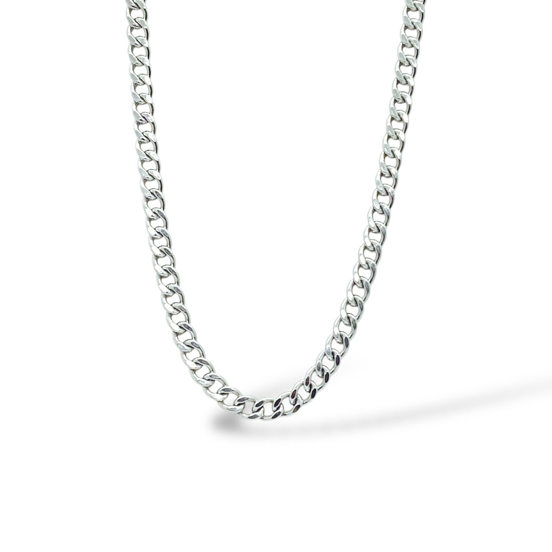 Collana groumette liscia