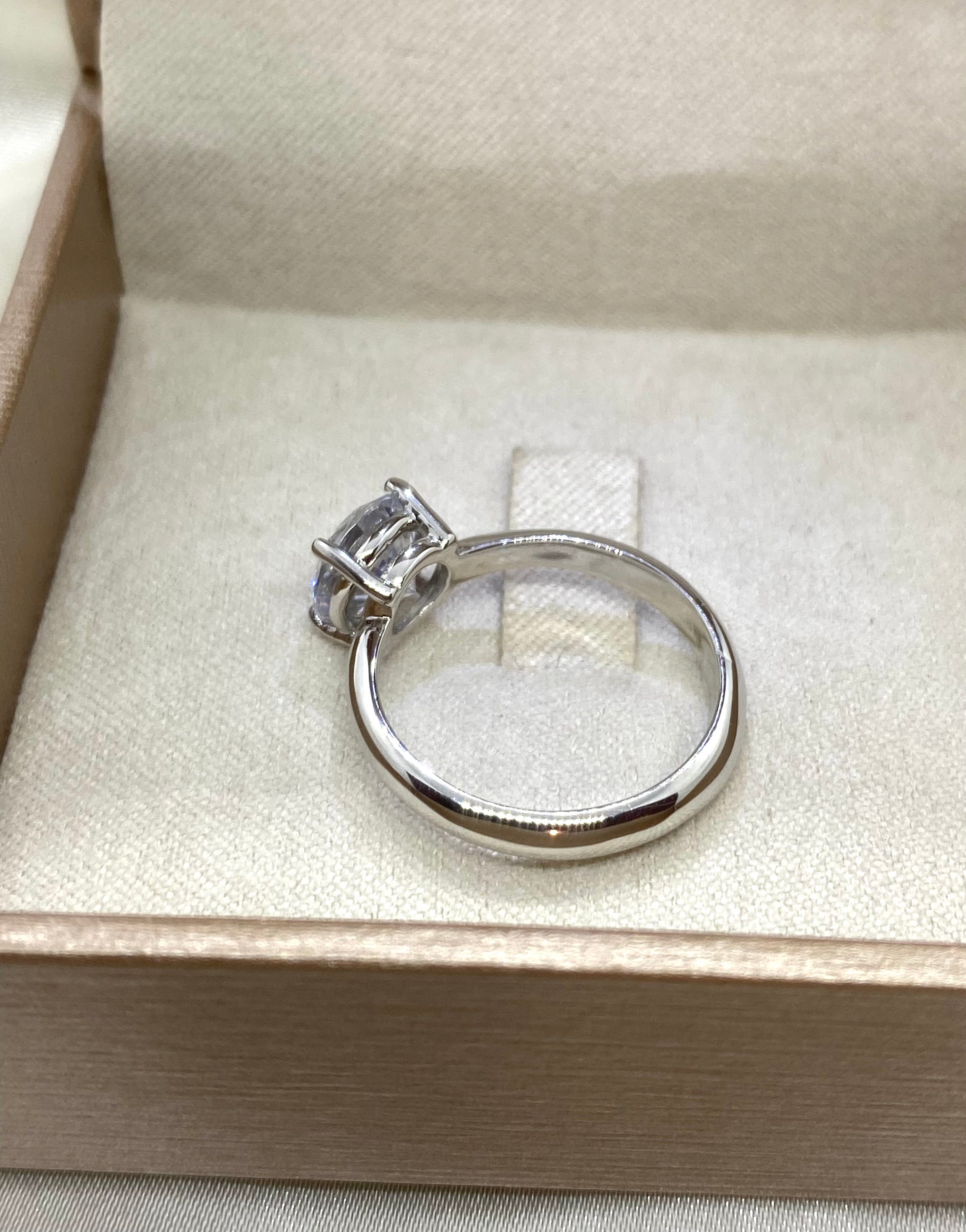 Big diamond ring