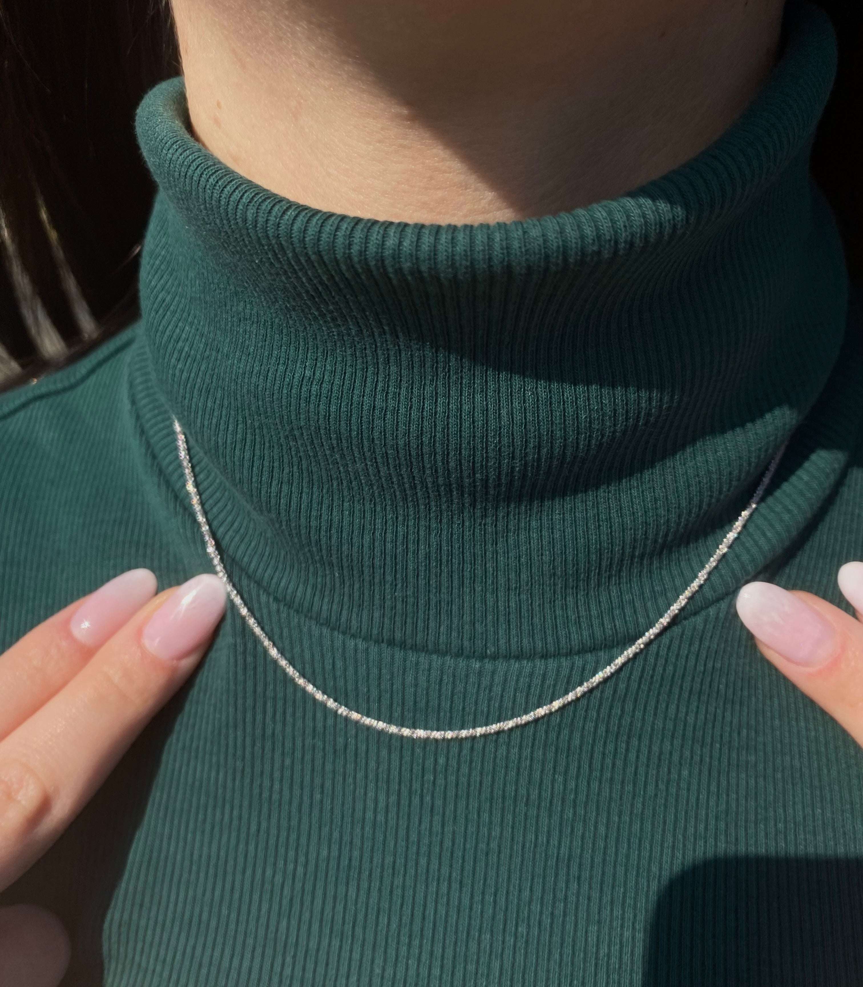 Diamond necklace