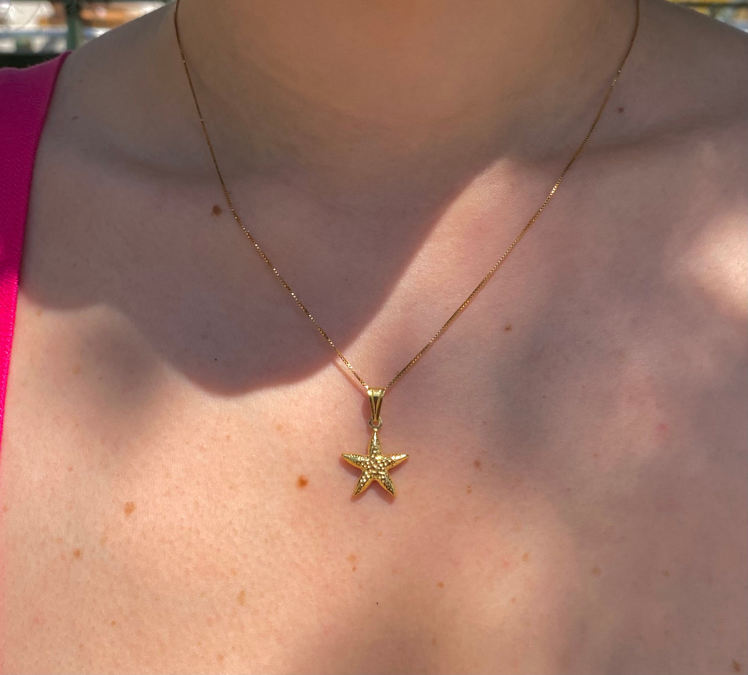 Collana stella marina mini