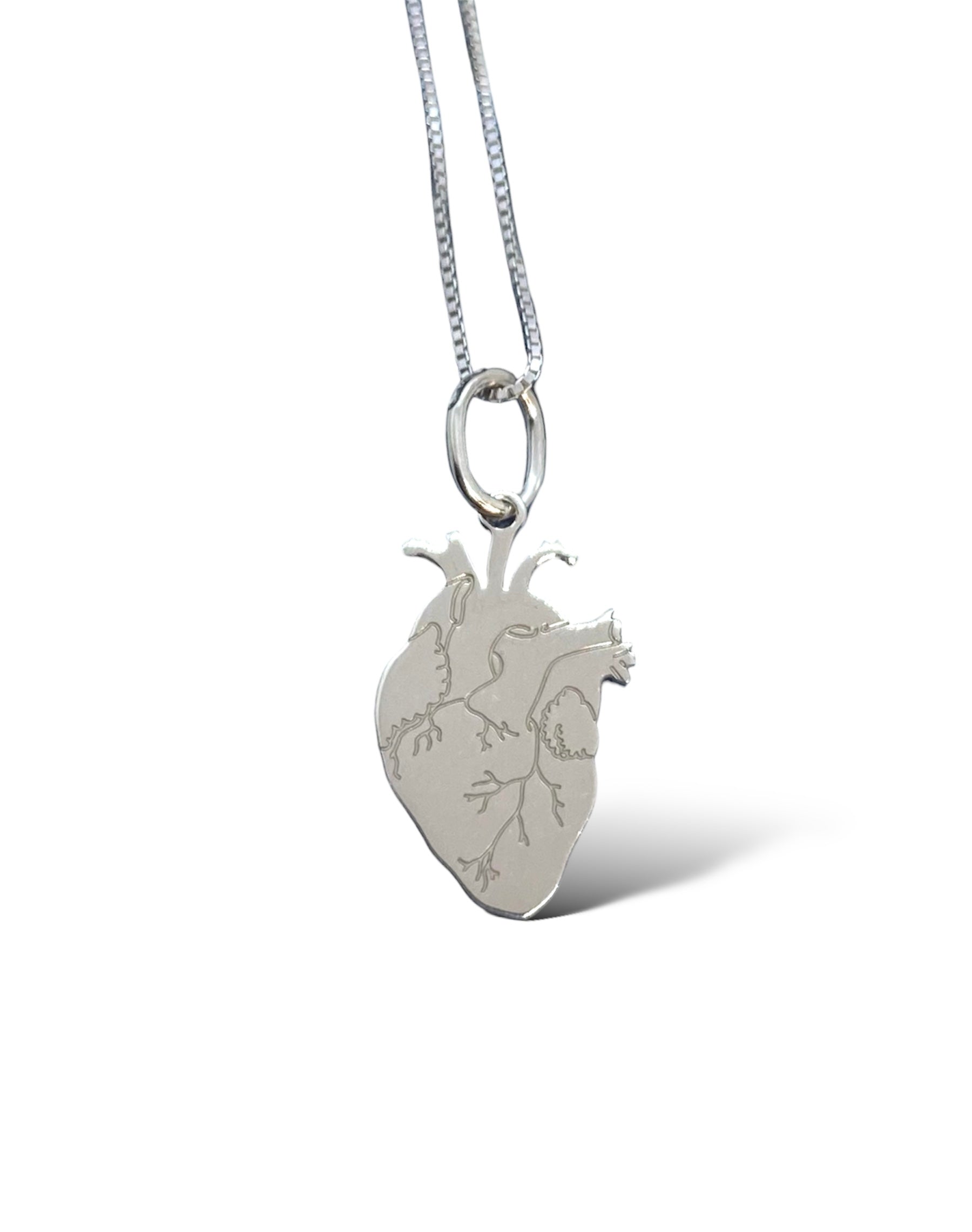 Sacred heart necklace