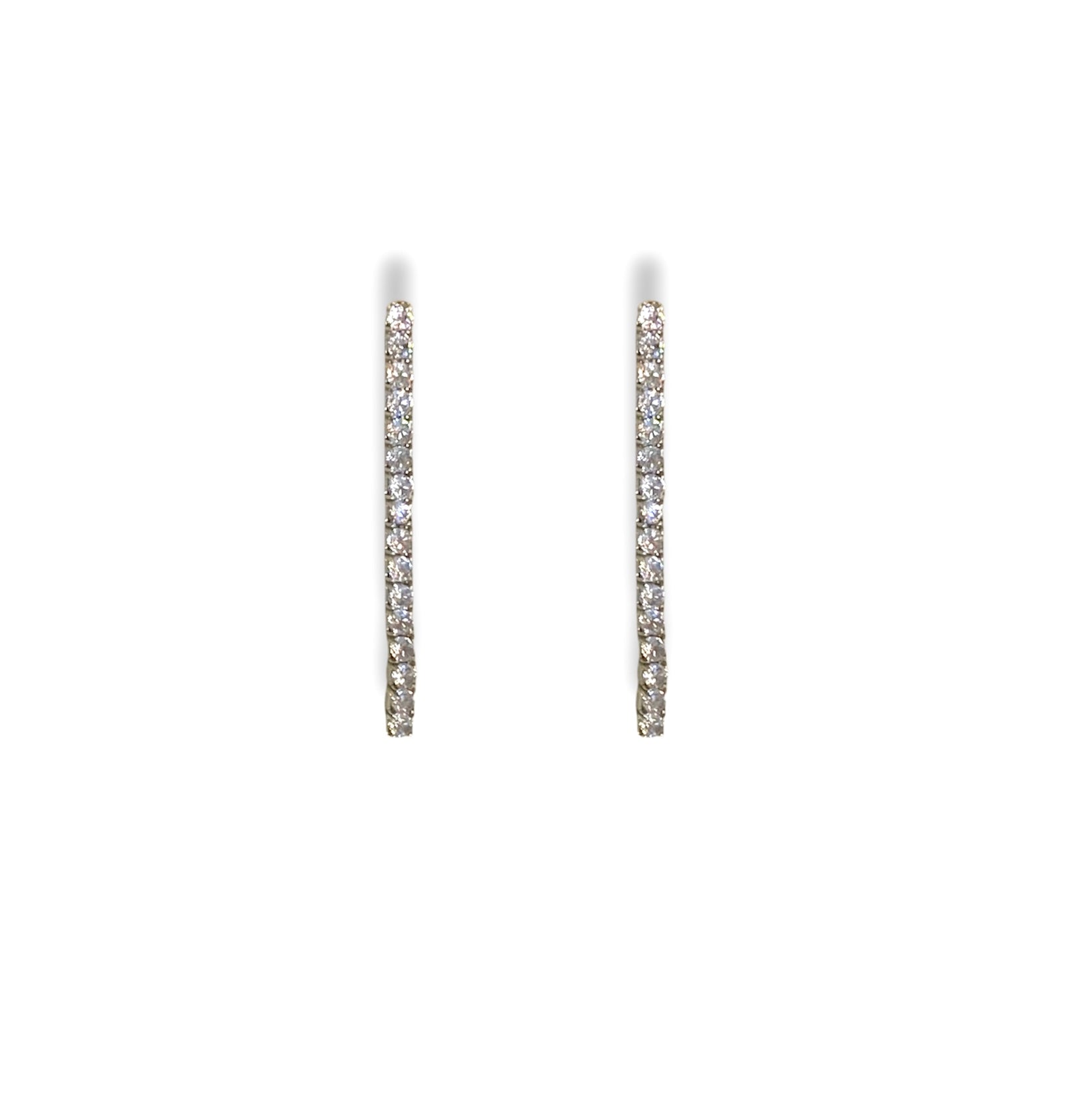 Tennis earrings
