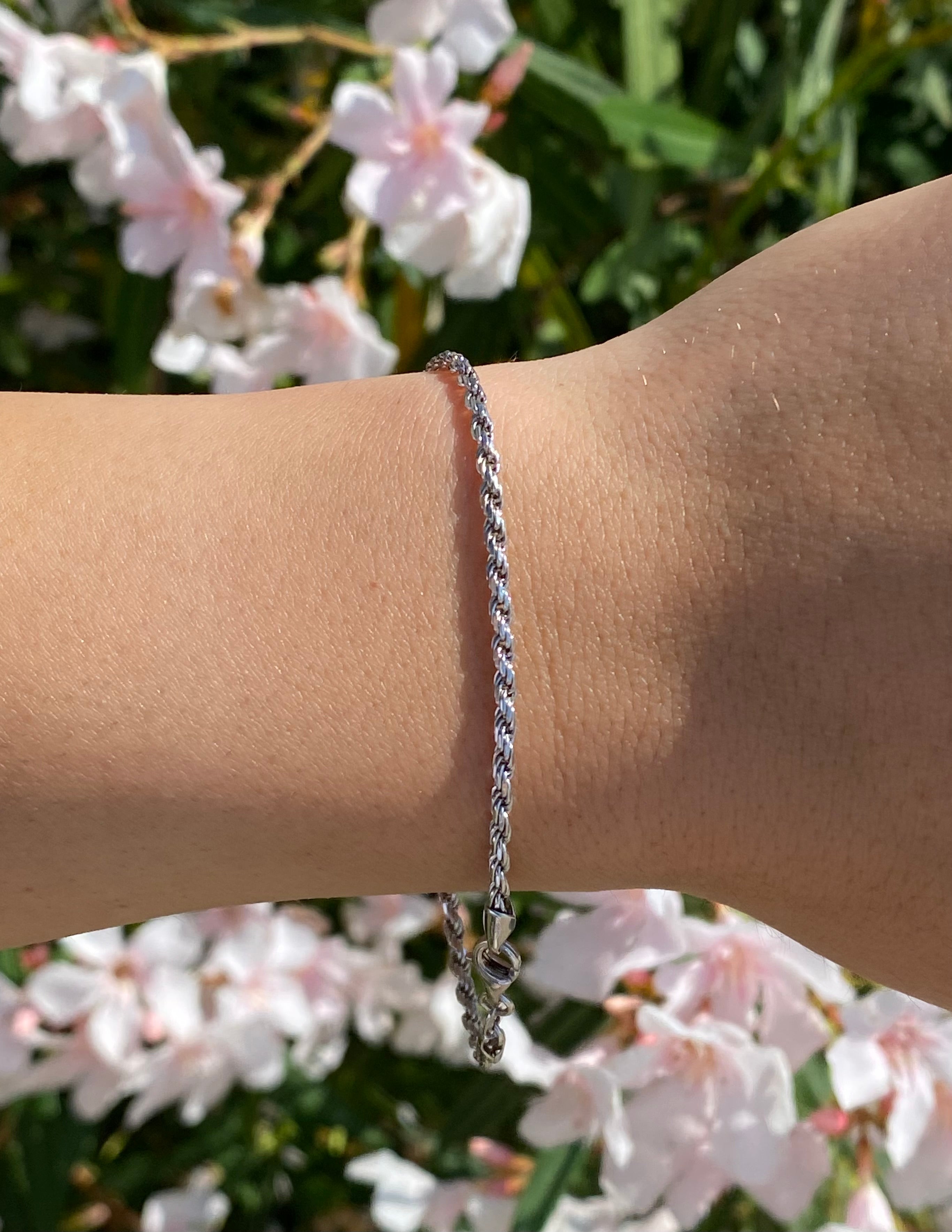 Torchon bracelet
