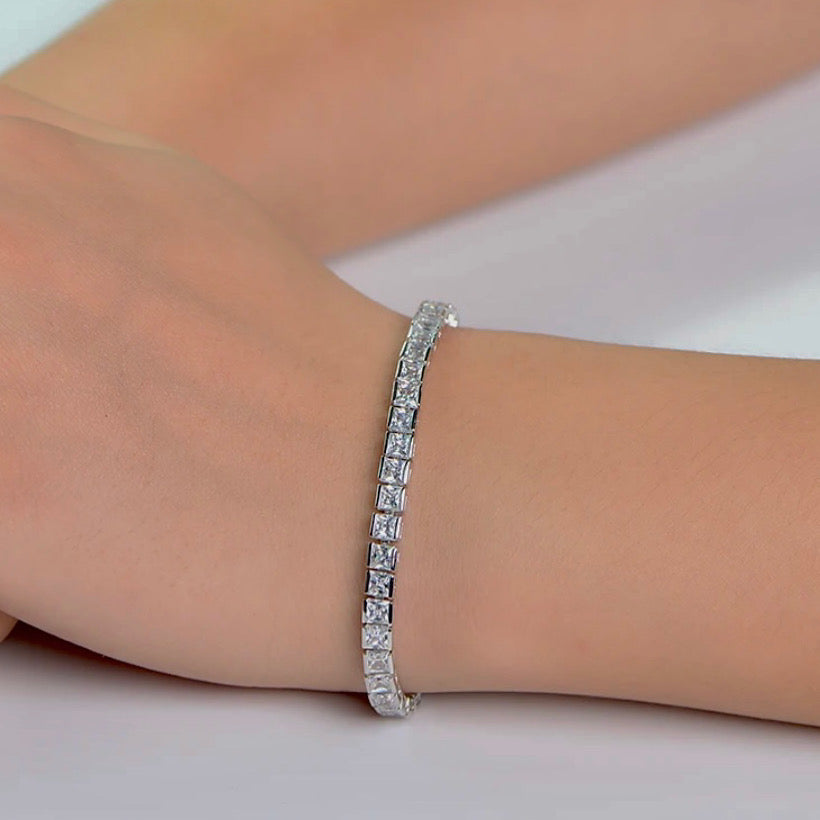 Princess tennis bracelet