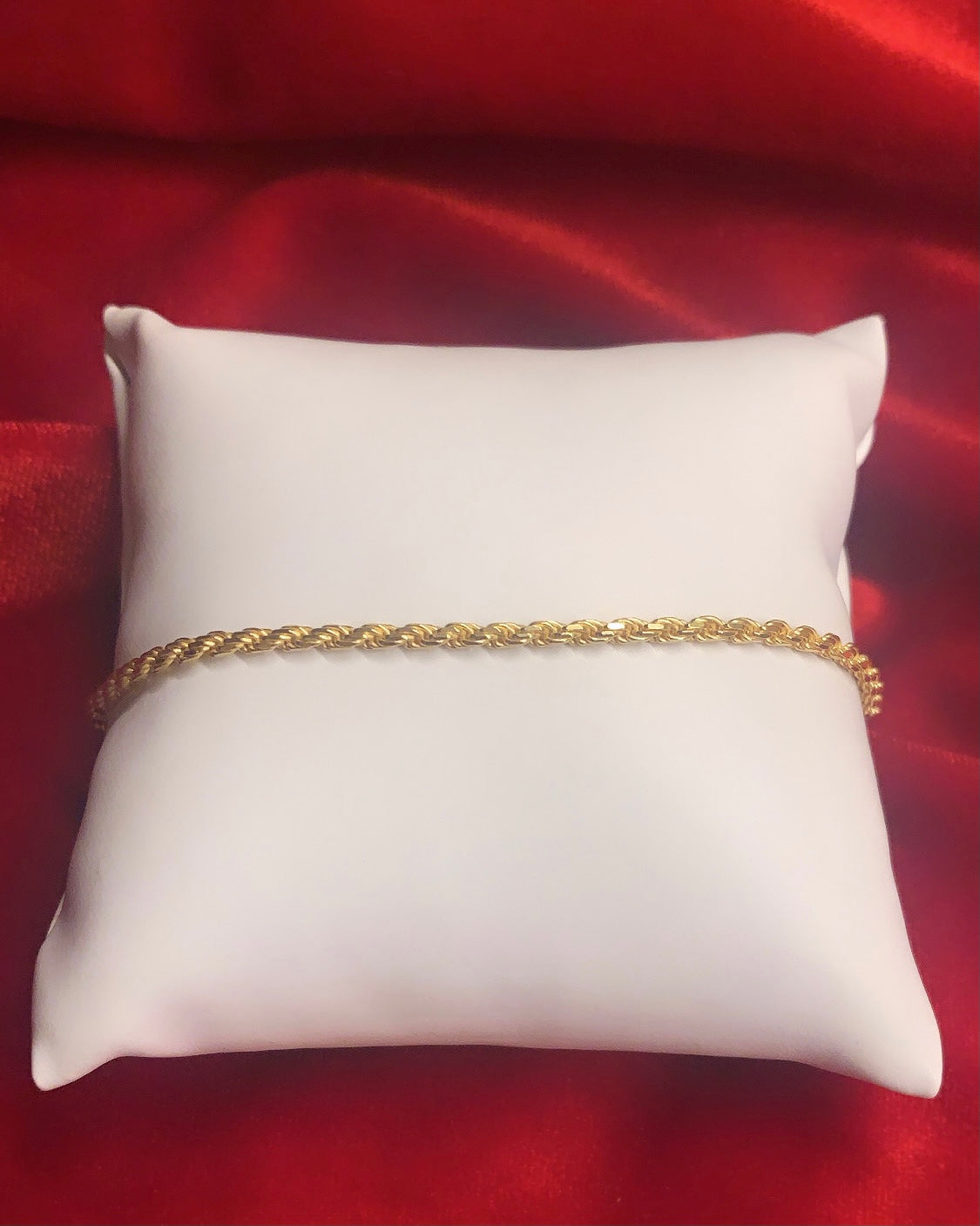 Torchon bracelet