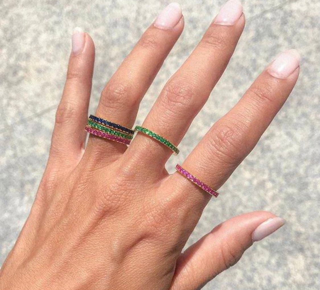 Eternity ring