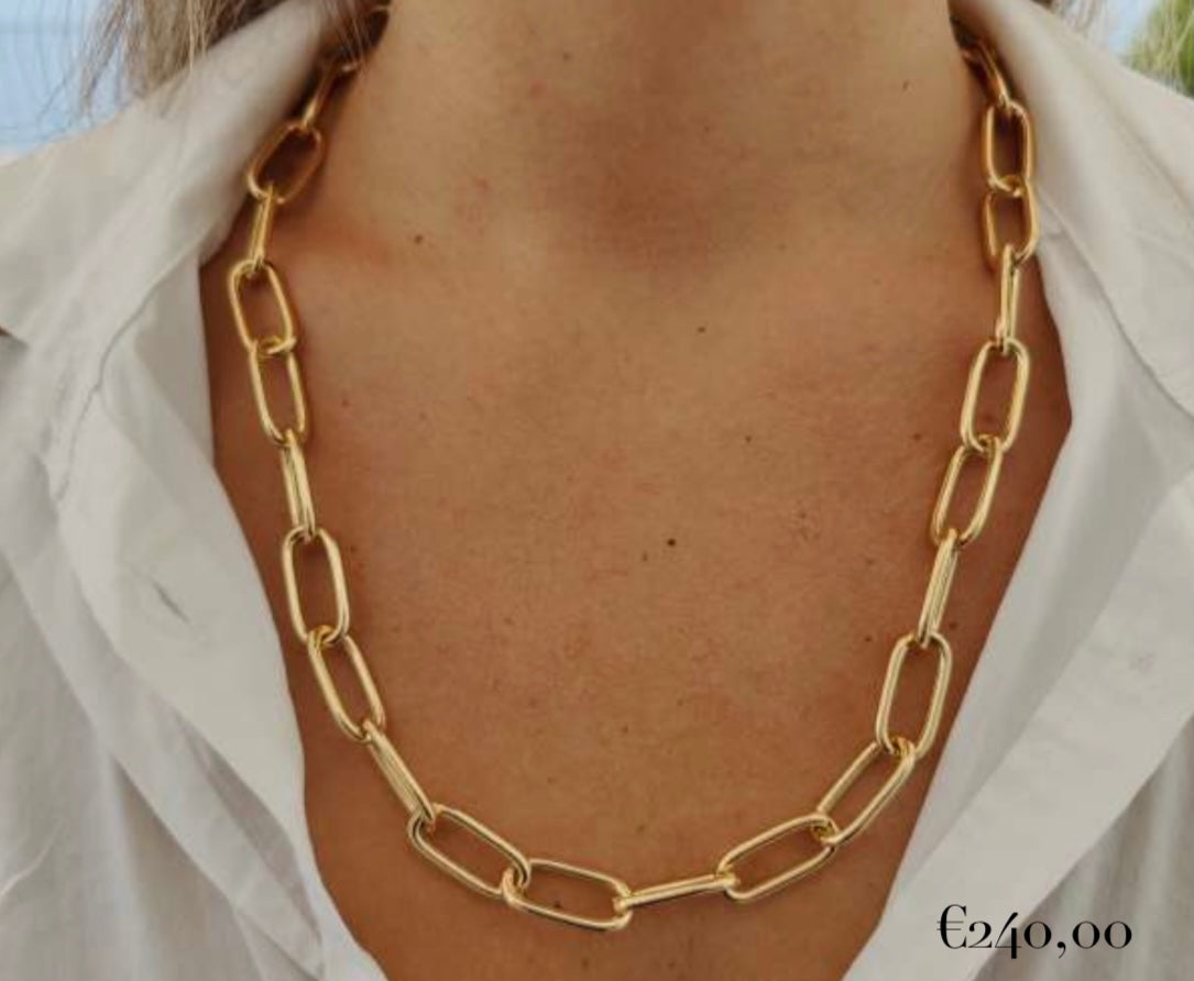 Tiffany Big Necklace