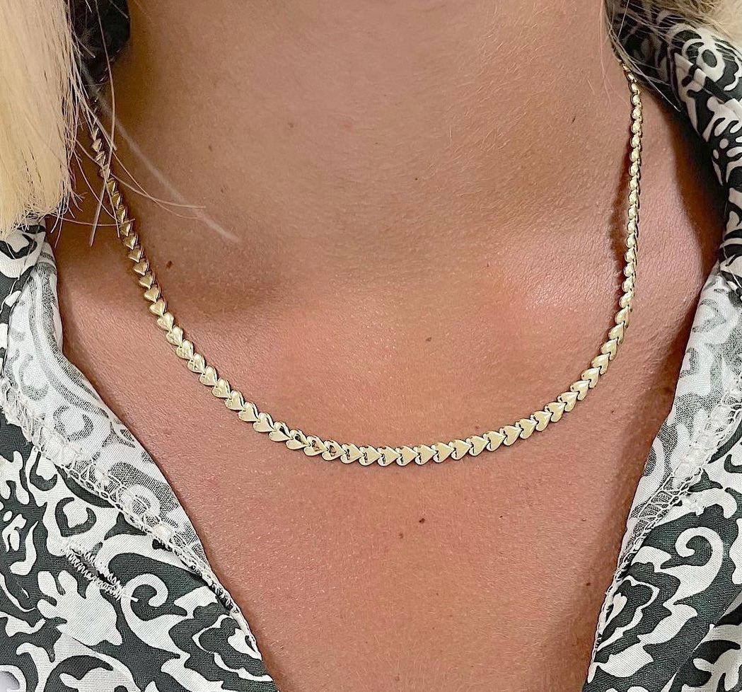 Chocker Hearts
