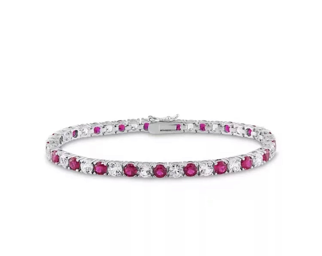 Alternate Tennis Bracelet