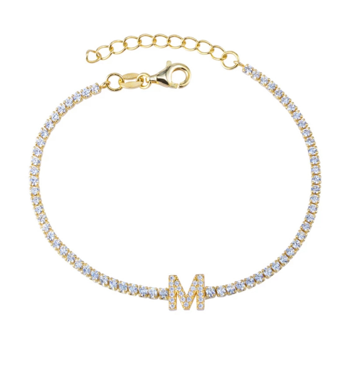 Personalized Tennis Bracelet