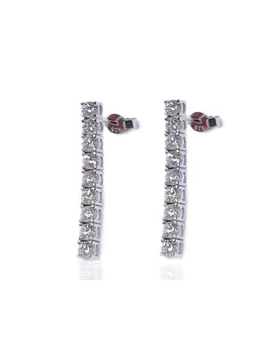 Tennis earrings