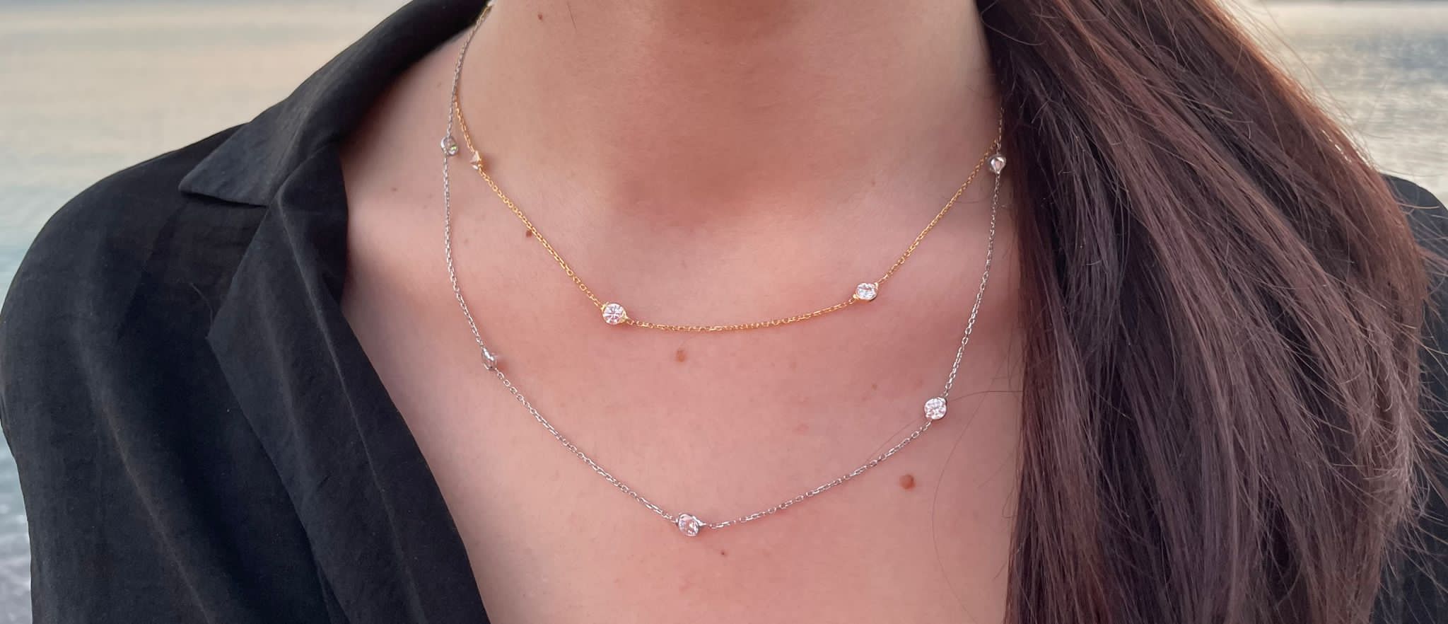 Swarovski necklace