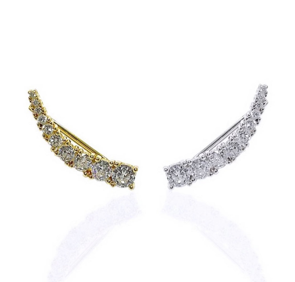 Single Tennis earring
