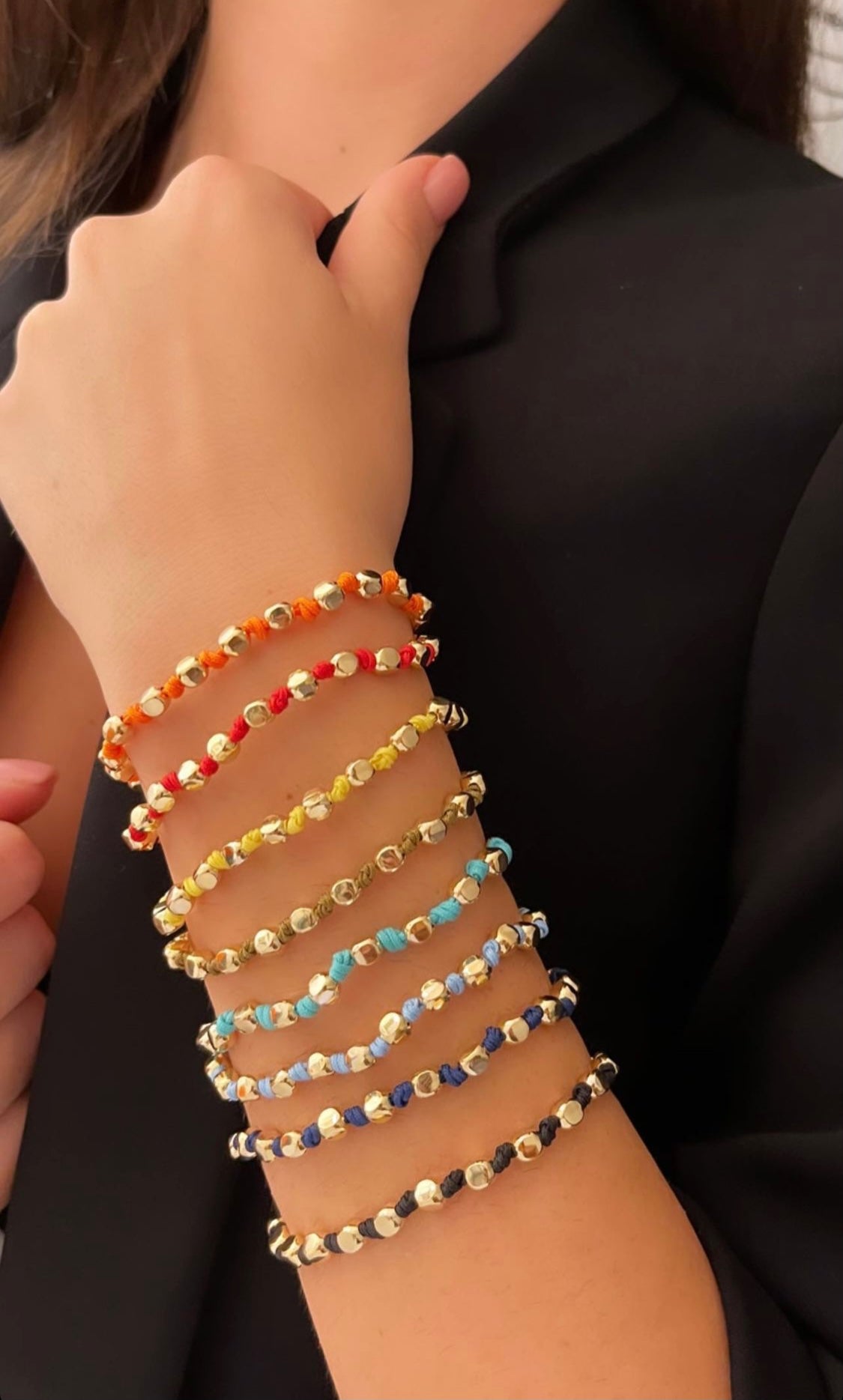 Nuggets bracelet