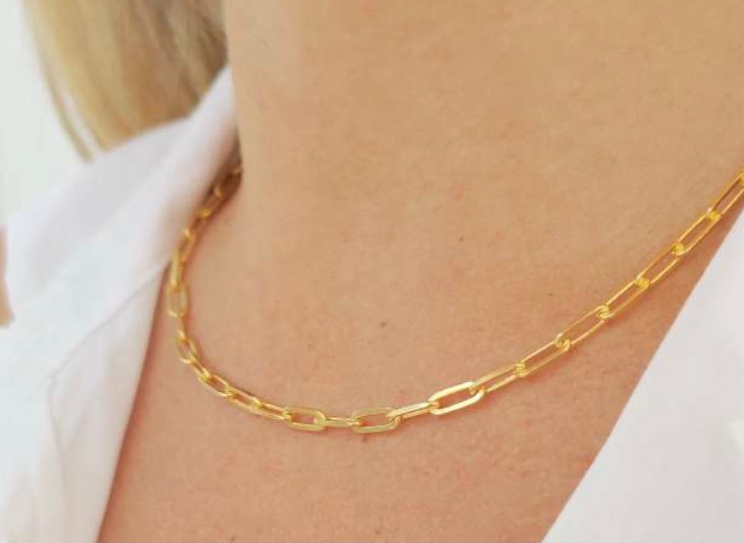 Tiffany Mesh Necklace