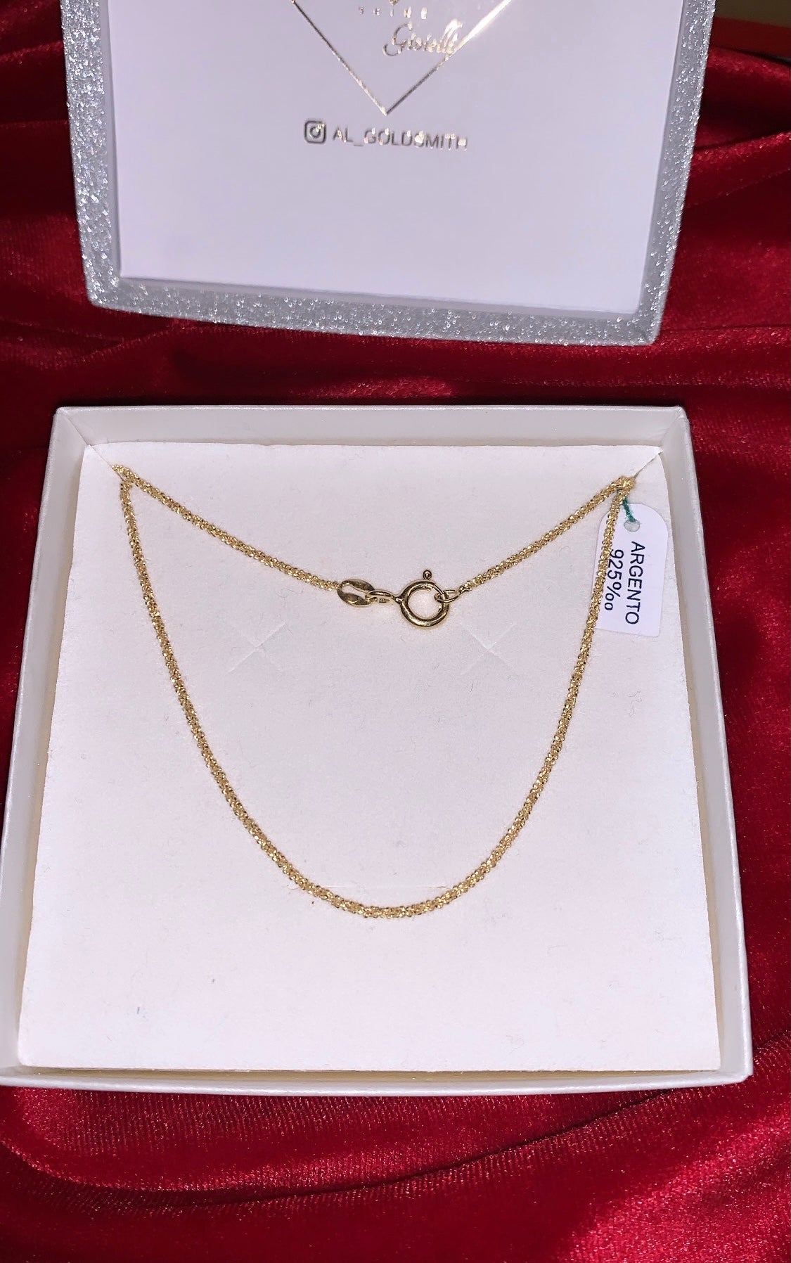 Diamond necklace