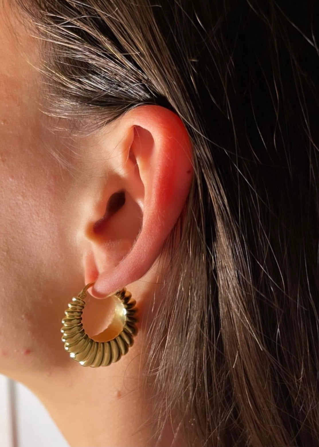 Band earrings