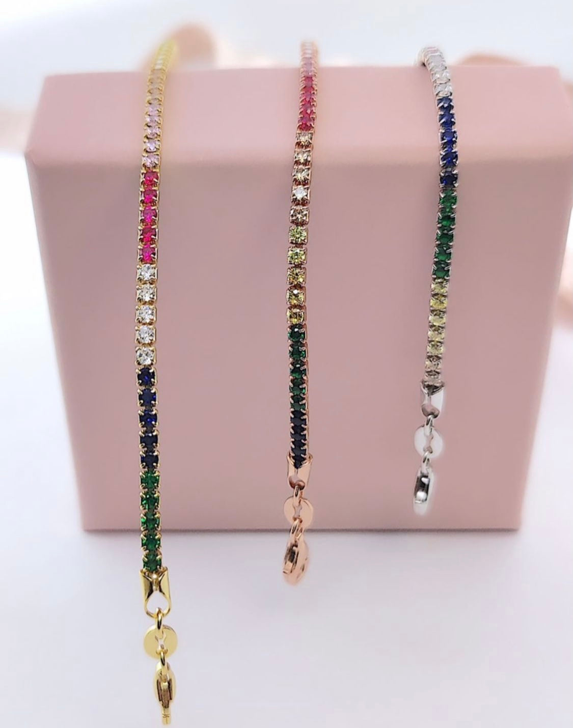 Economy tennis bracelet