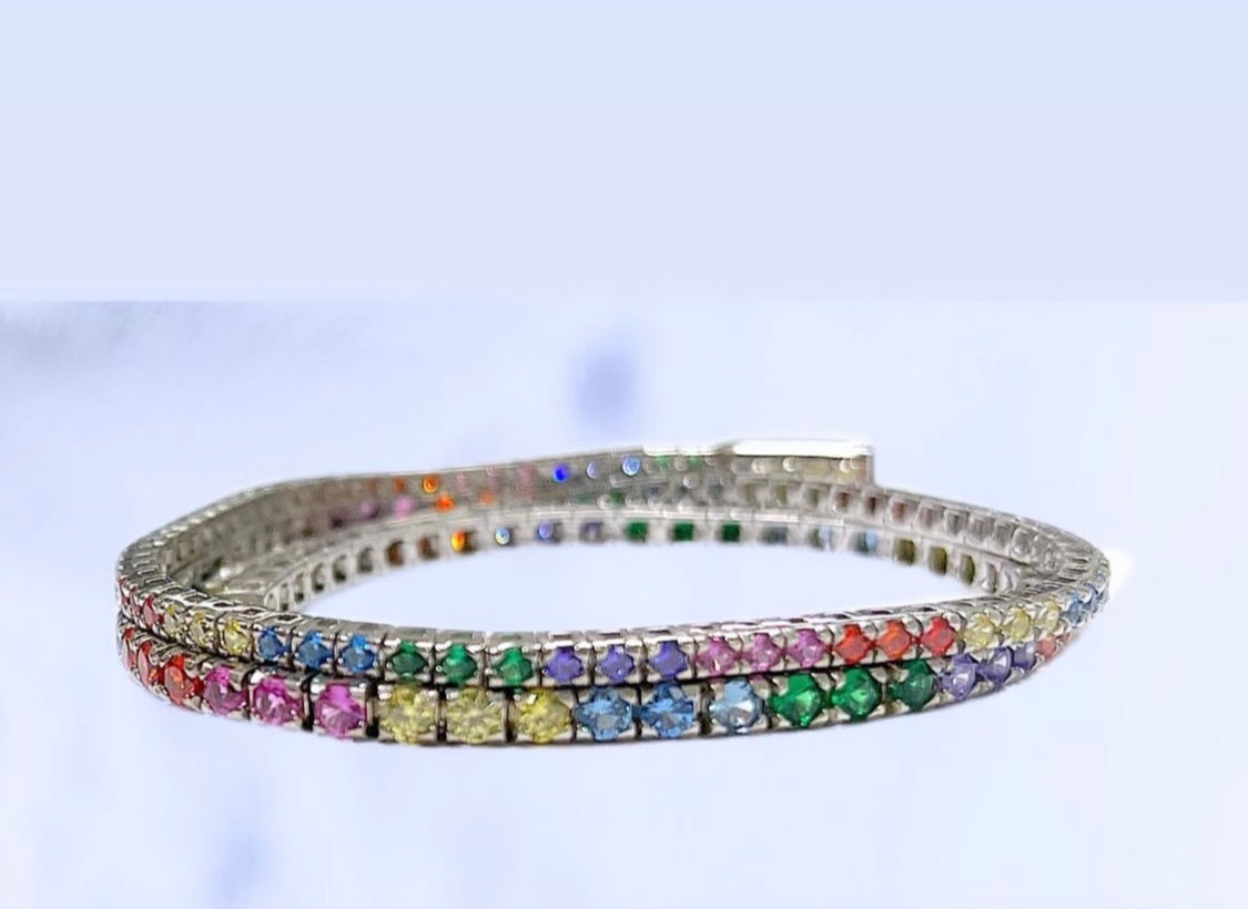 Tennis Colorful shine