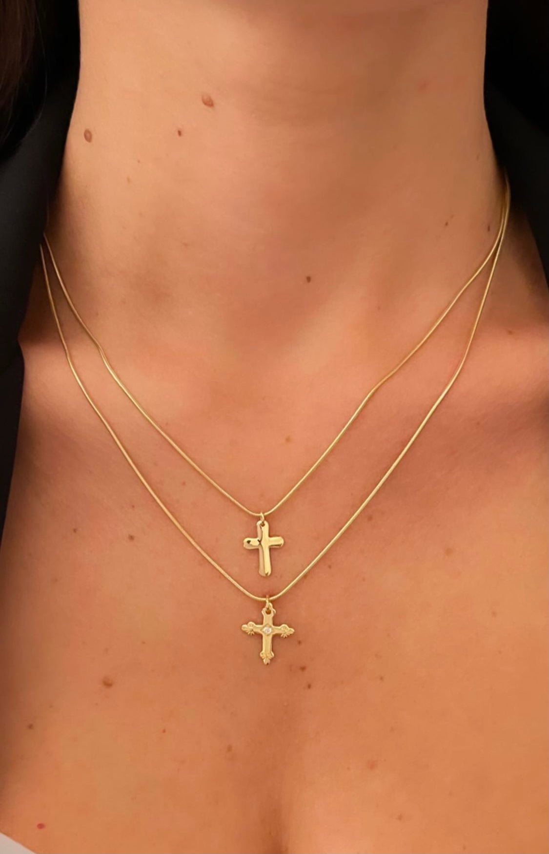 Cross necklace